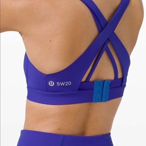 Lululemon Stash It All Sports Bra Sz 6